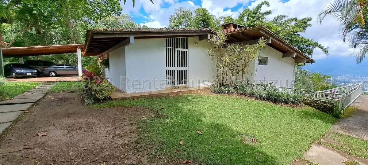 Casa (Multipes Niveles) en Venta en Alto Hatillo, Distrito Metropolitano - 2
