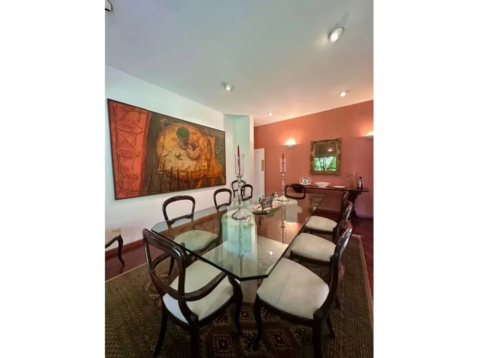 Vendo casa en calle cerrada 710m2 Alto Hatillo 4843 - 6