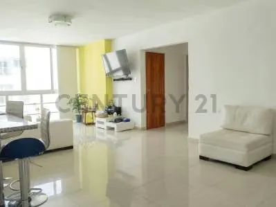 Apartamento amoblado en venta en Los Caobos | 107 m² | 2 hab. + servicio - 2