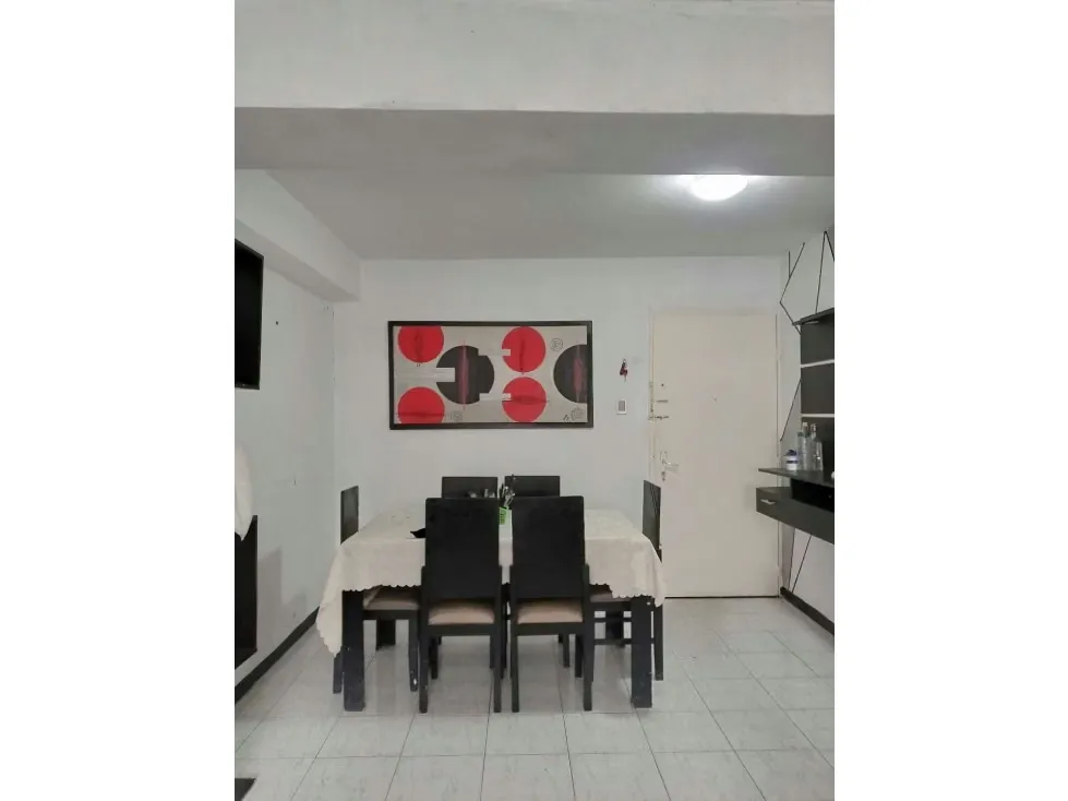 Apartamento Venta Acogedor y familiar La Candelaria 64m2 - 2