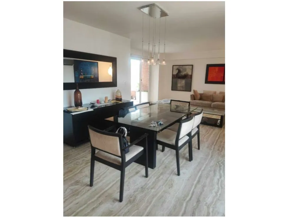 Se alquila Ph amoblado c/ terraza 240m2 El Rosal 9161 - 15