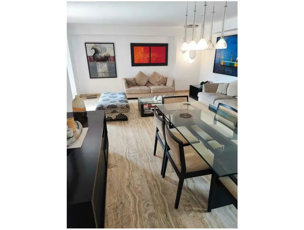 Se alquila Ph amoblado c/ terraza 240m2 El Rosal 9161 - 23