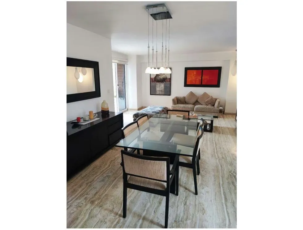 Se alquila Ph amoblado c/ terraza 240m2 El Rosal 9161 - 24