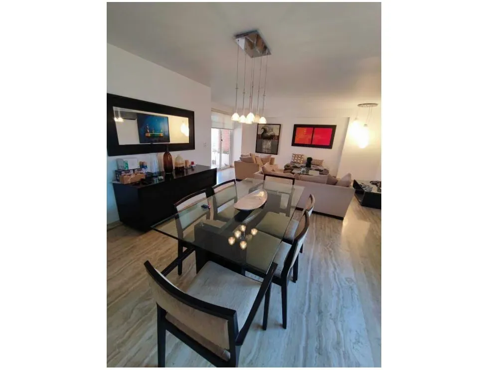 Se alquila Ph amoblado c/ terraza 240m2 El Rosal 9161 - 3