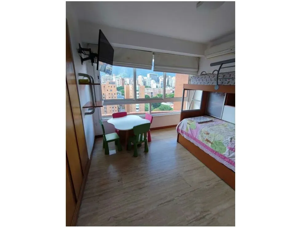 Se alquila Ph amoblado c/ terraza 240m2 El Rosal 9161 - 5