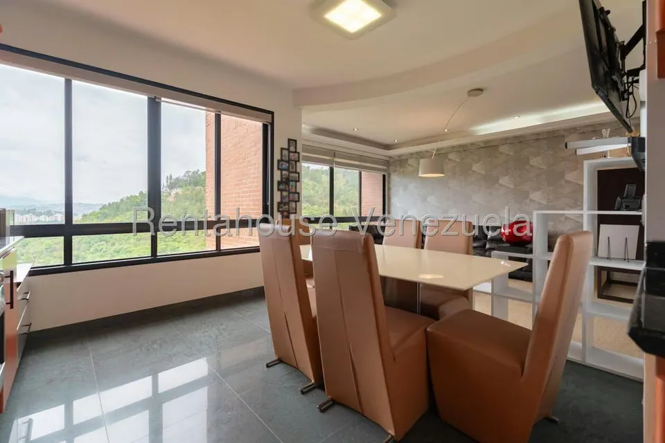 Apartamento (1 Nivel) en Alquiler en Los Samanes, Distrito Metropolitano - 12