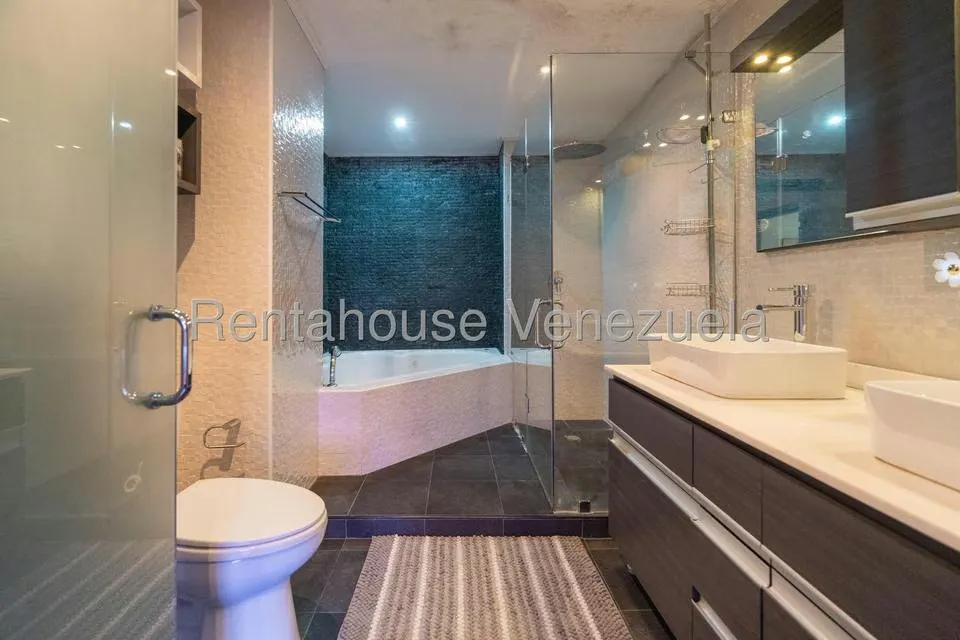 Apartamento (1 Nivel) en Alquiler en Los Samanes, Distrito Metropolitano - 19