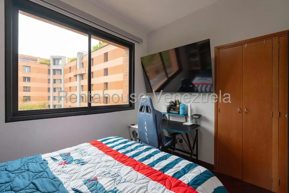 Apartamento (1 Nivel) en Alquiler en Los Samanes, Distrito Metropolitano - 24