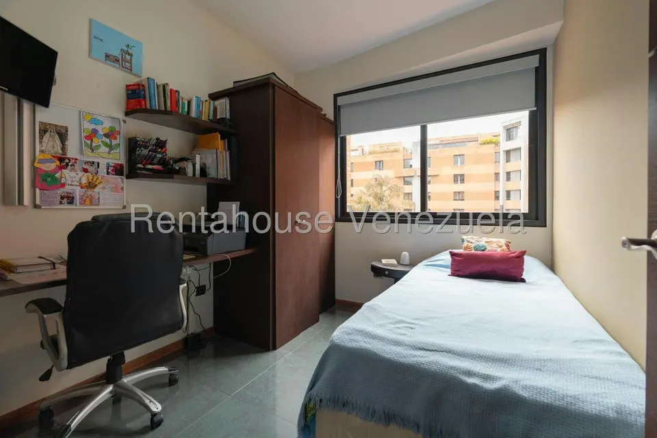 Apartamento (1 Nivel) en Alquiler en Los Samanes, Distrito Metropolitano - 25