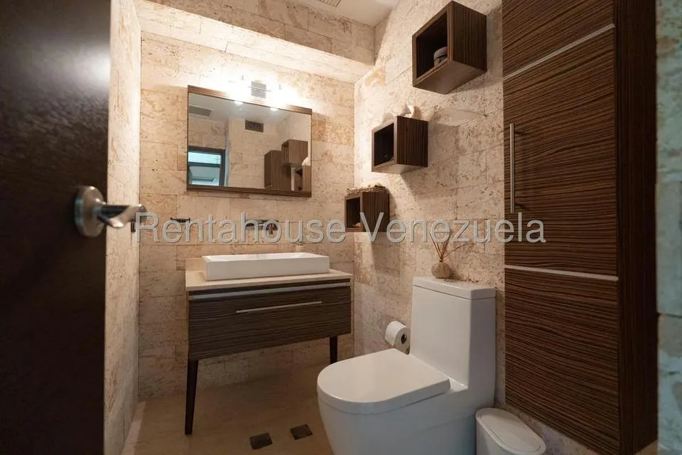 Apartamento (1 Nivel) en Alquiler en Los Samanes, Distrito Metropolitano - 8