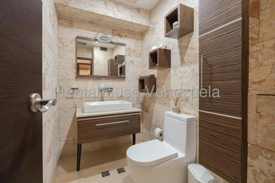 Apartamento (1 Nivel) en Alquiler en Los Samanes, Distrito Metropolitano - 9