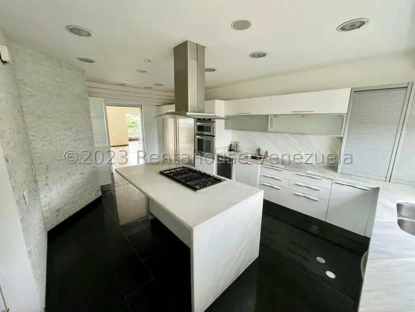Apartamento (Penthouse) en Venta en La Lagunita Country Club, Distrito Metropolitano - 12