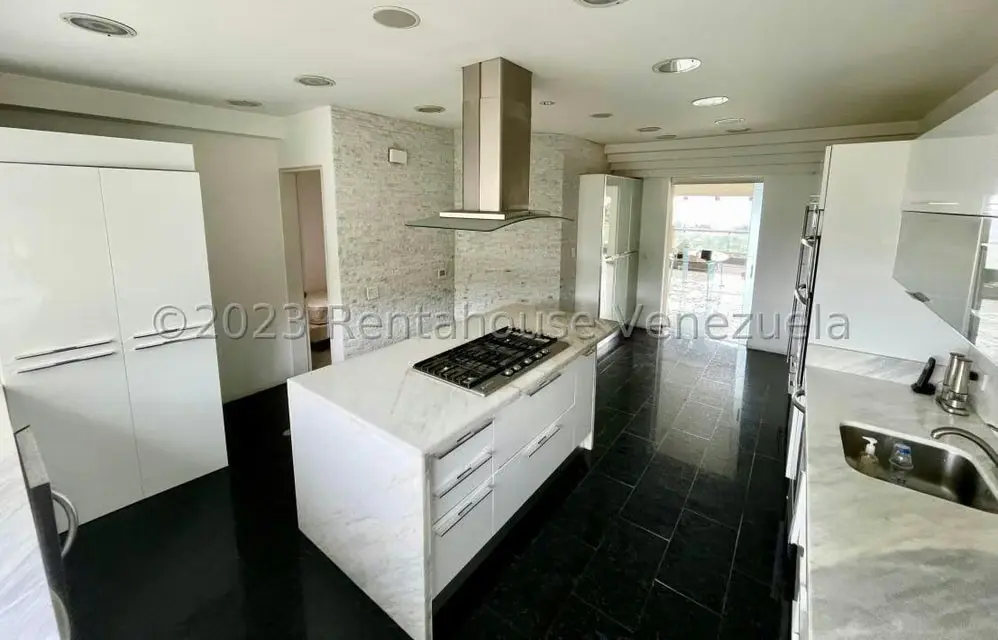 Apartamento (Penthouse) en Venta en La Lagunita Country Club, Distrito Metropolitano - 13