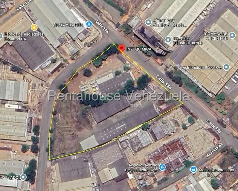 Galpon - Deposito en Venta en Zona Industrial Sur, Zulia - 23