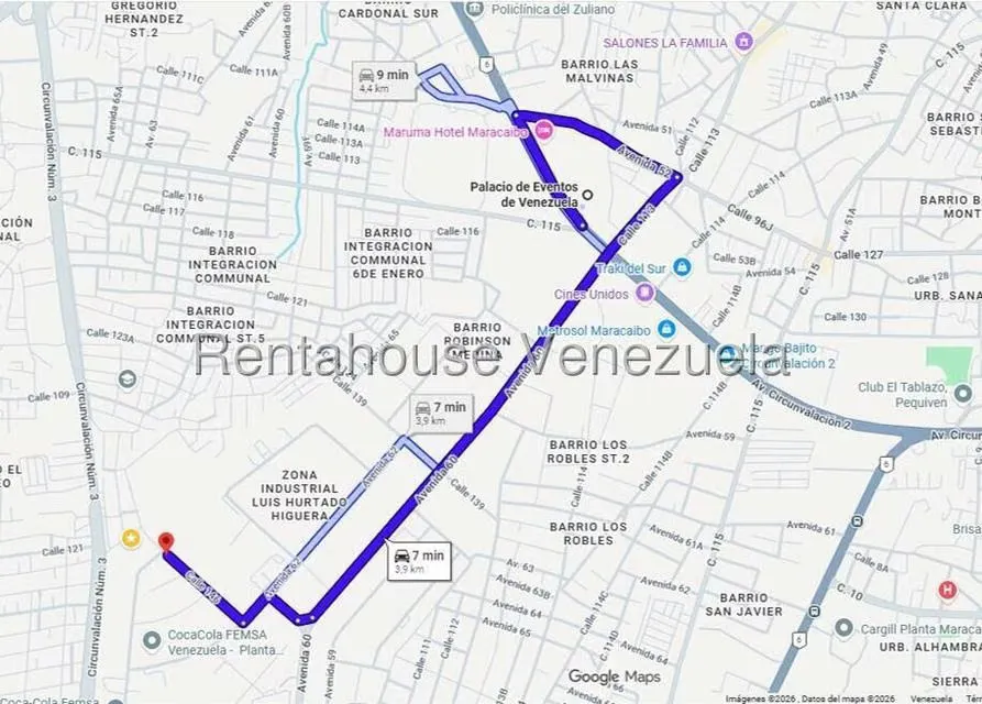 Galpon - Deposito en Venta en Zona Industrial Sur, Zulia - 24