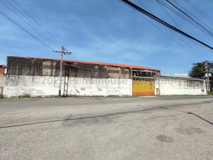 Comercial (Galpon - Deposito) en Venta en San Joaquin de Turmero, Aragua