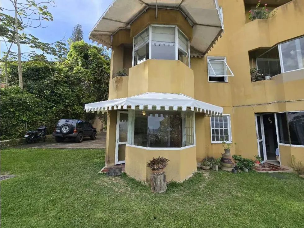 Alquilo PB tipo Estudio/PB 47m2/1b/1p/Las Marías/El Hatillo5476