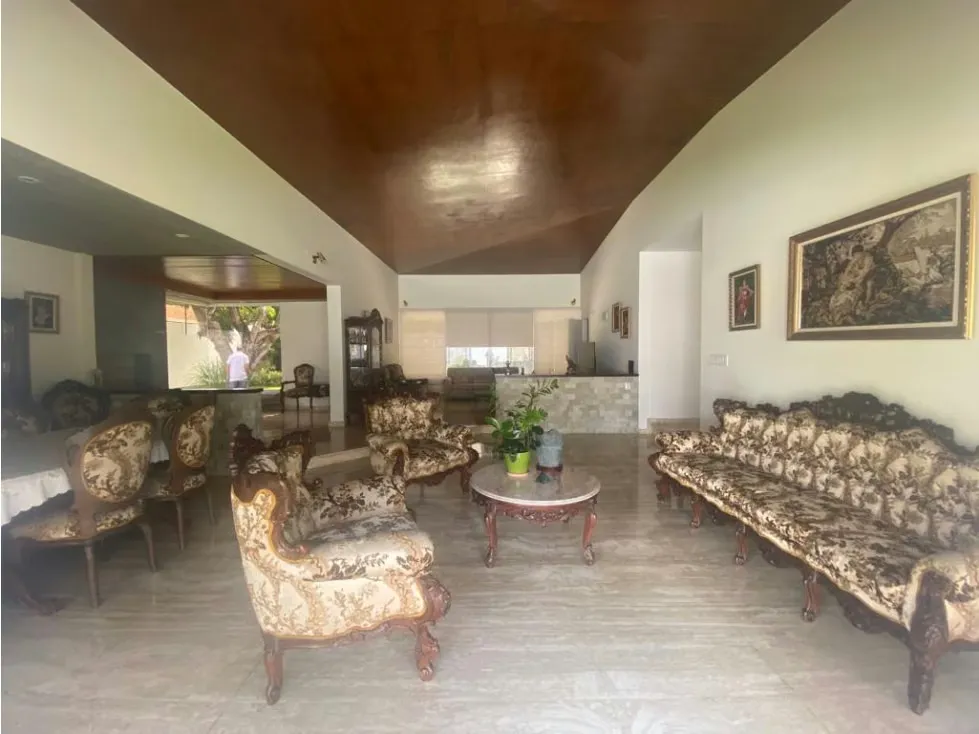 Se vende casa 450m2 4h/5b/4p Caurimare 7479 - 8