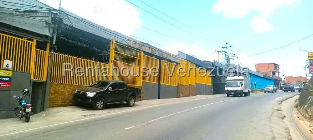Galpon - Deposito en Alquiler en La Yaguara, Distrito Metropolitano - 17