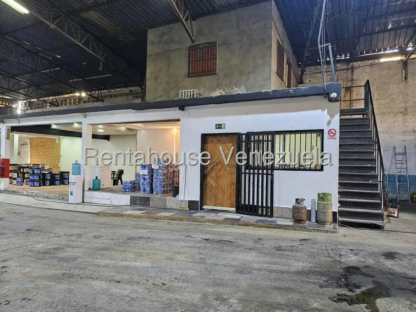 Galpon - Deposito en Alquiler en La Yaguara, Distrito Metropolitano - 9