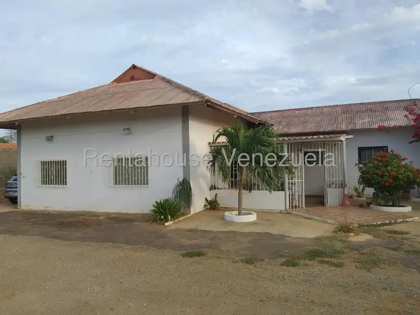 Casa (1 Nivel) en Alquiler en Zarabon, Falcon