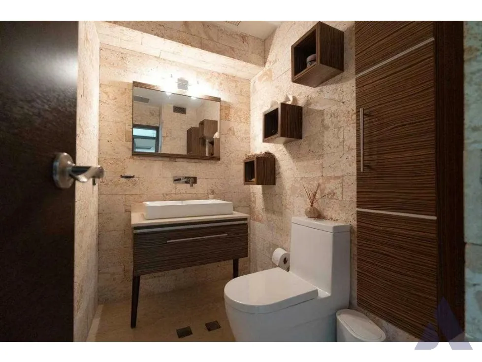 Alquiler apartamento 151m2 3H+S/4B/3PE Los Samanes Baruta - 11