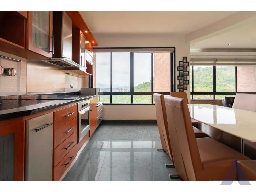 Alquiler apartamento 151m2 3H+S/4B/3PE Los Samanes Baruta - 12
