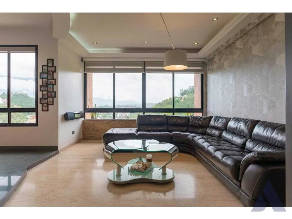 Alquiler apartamento 151m2 3H+S/4B/3PE Los Samanes Baruta - 8
