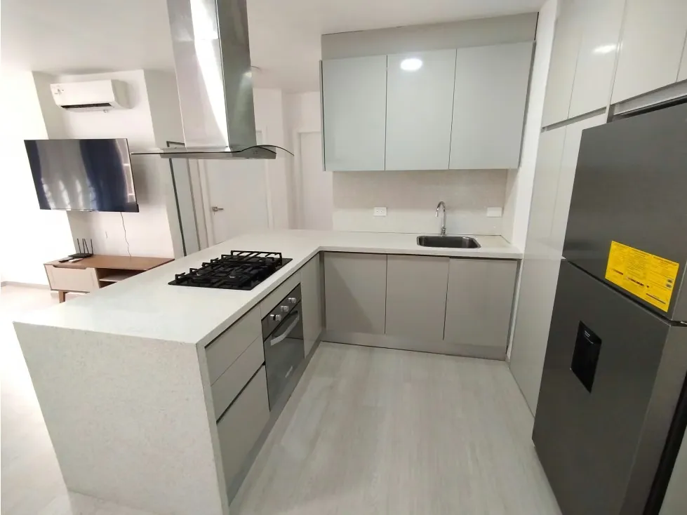 Alquilo apartamento 75m2 Los Palos Grandes 6408 - 3