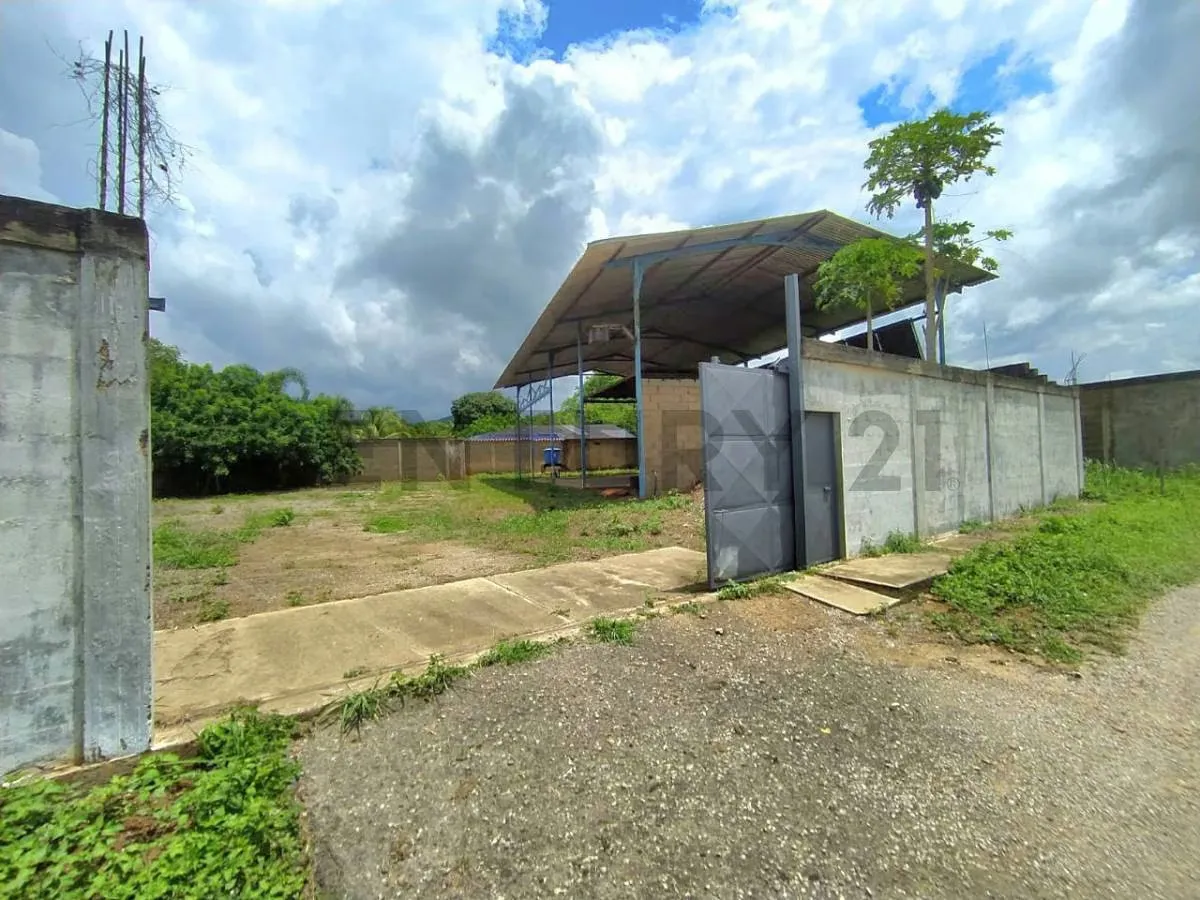 En venta Casa + Galpones + Local comercial en Piritu, todo en un solo lugar