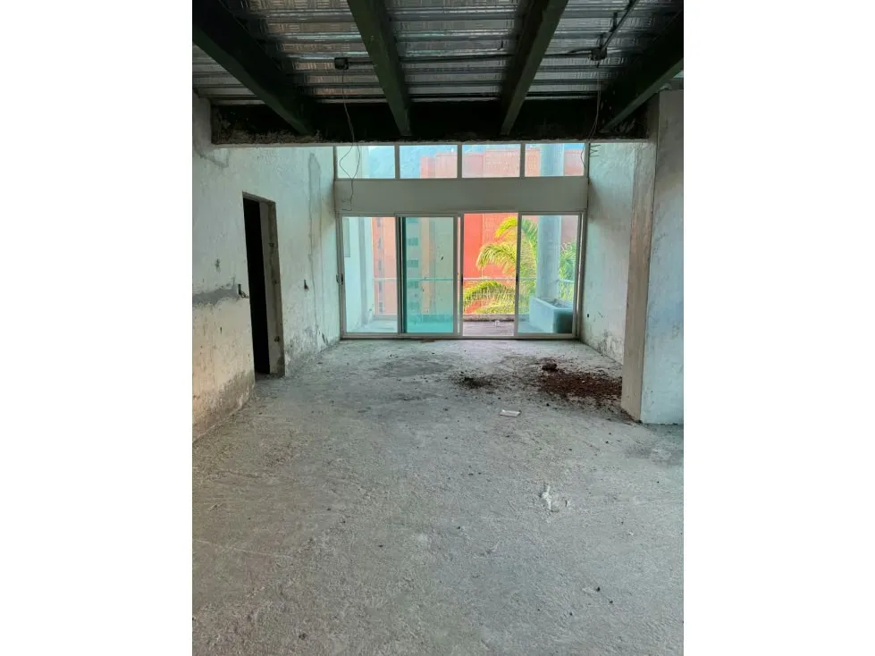 Increíble loft en obra gris. Campo Alegre/ NEGOCIABLE - 2