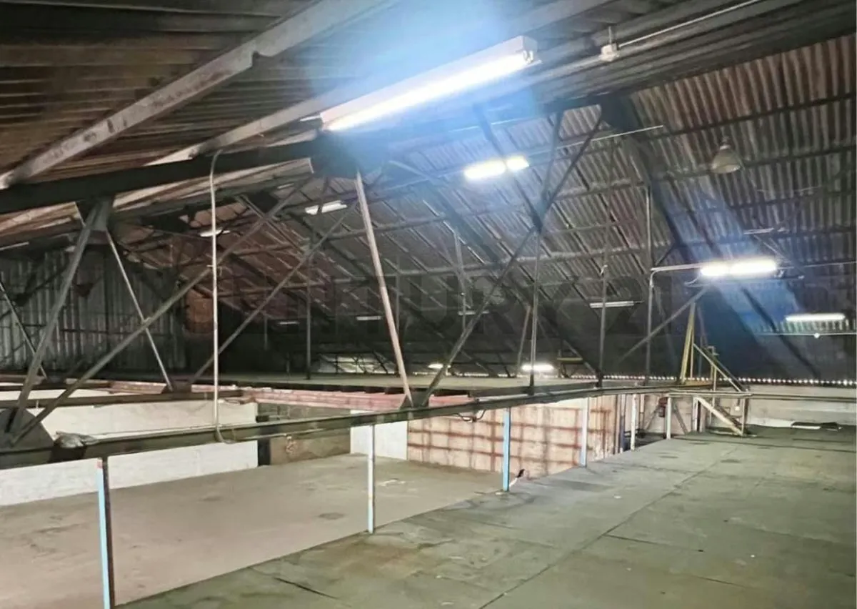 Galpon industrial de 1.600 m² en El Cementerio para carga - 13