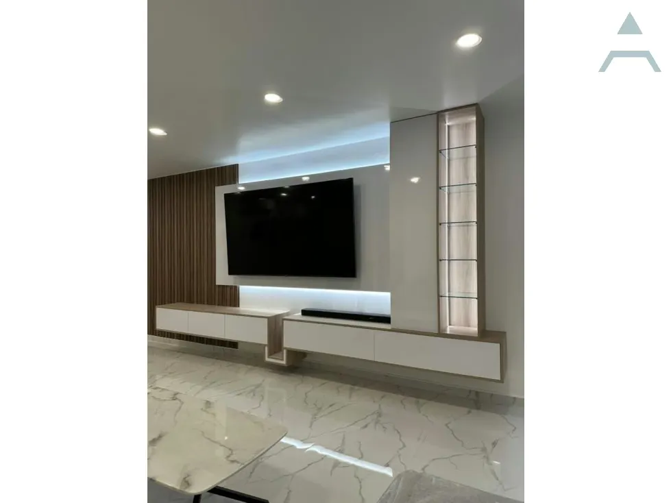 Se vende Apto 140m² 3h/2.5b/2p Chuao - 7