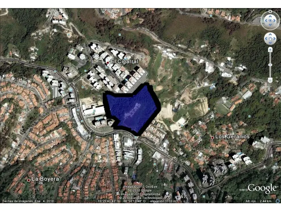 Vendo terreno La Boyera 43.500m2