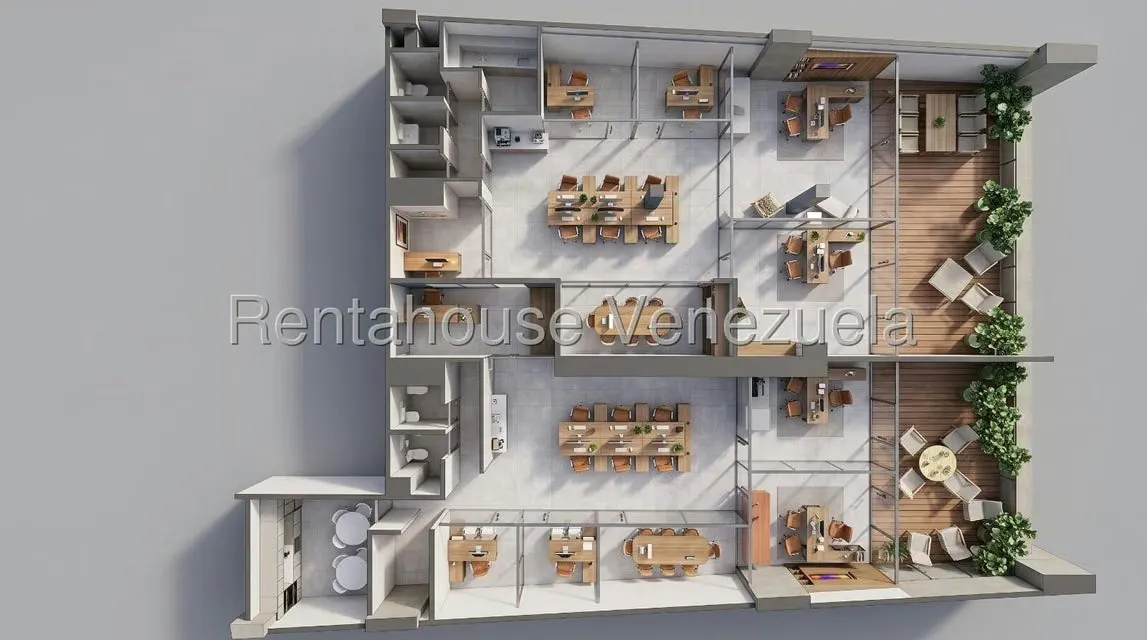 Oficina en Venta en Las Mercedes, Distrito Metropolitano - 3