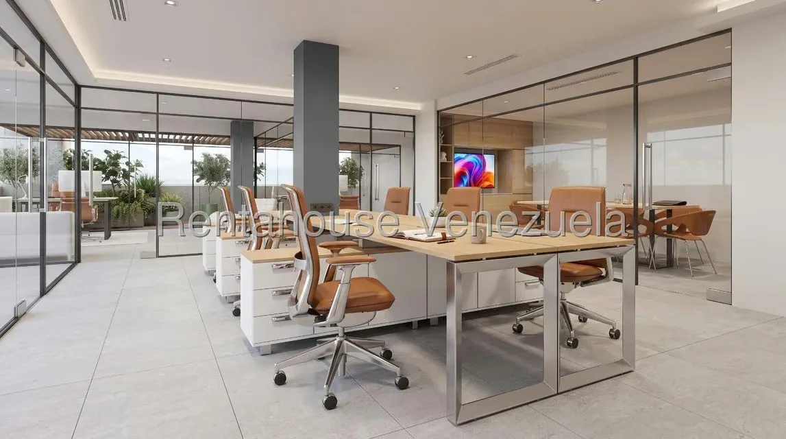 Oficina en Venta en Las Mercedes, Distrito Metropolitano - 4