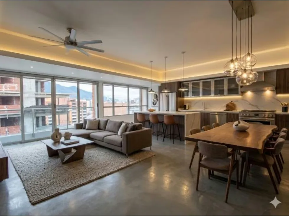 SE VENDE PENTHOUSE TRIPLEX EN LAS MERCEDES Anma - 4