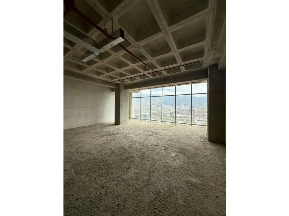 Vendo oficina financiada 66m2 Torre Nest Las Mercedes 6649