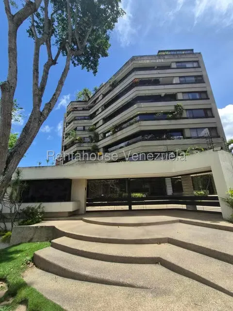 Apartamento (1 Nivel) en Alquiler en Colinas de Valle Arriba, Distrito Metropolitano