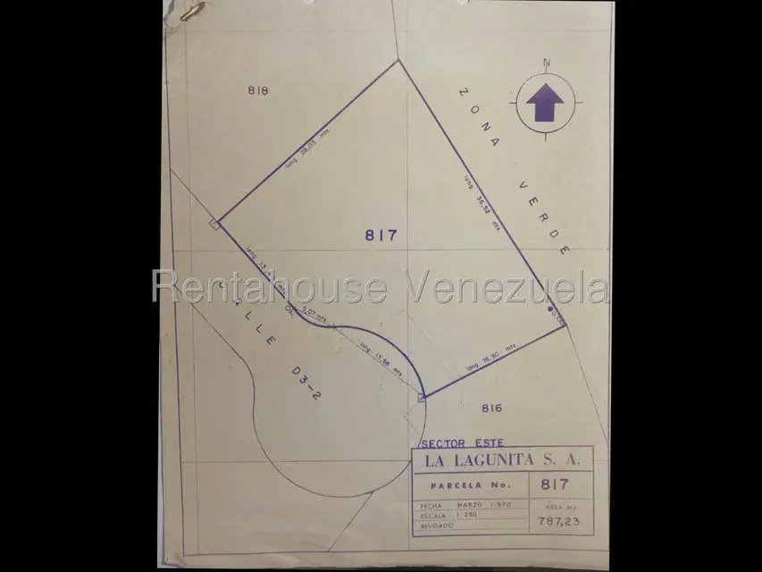 Terreno (Residencial) en Venta en La Lagunita Country Club, Distrito Metropolitano - 2