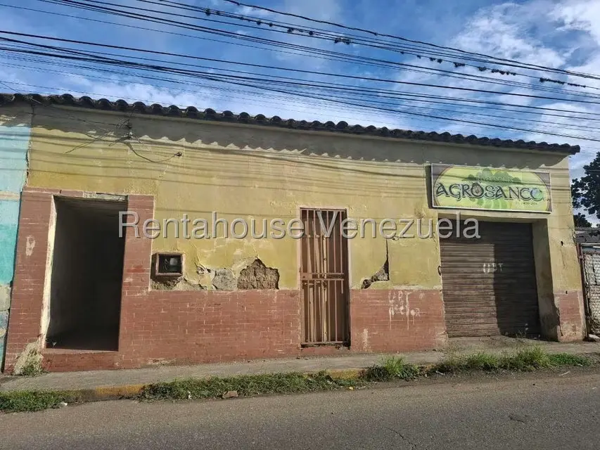 Casa (1 Nivel) en Venta en Centro, Lara