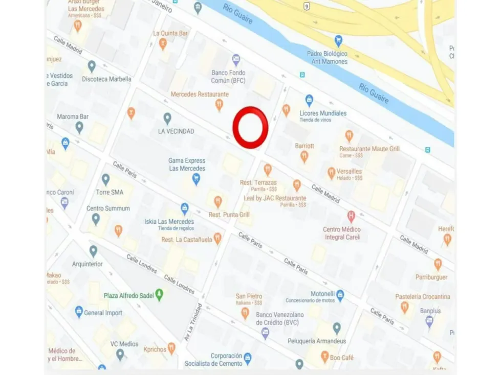 Vendo terreno con proyecto de Edificio 1025m2 Las Mercedes 7833 - 2