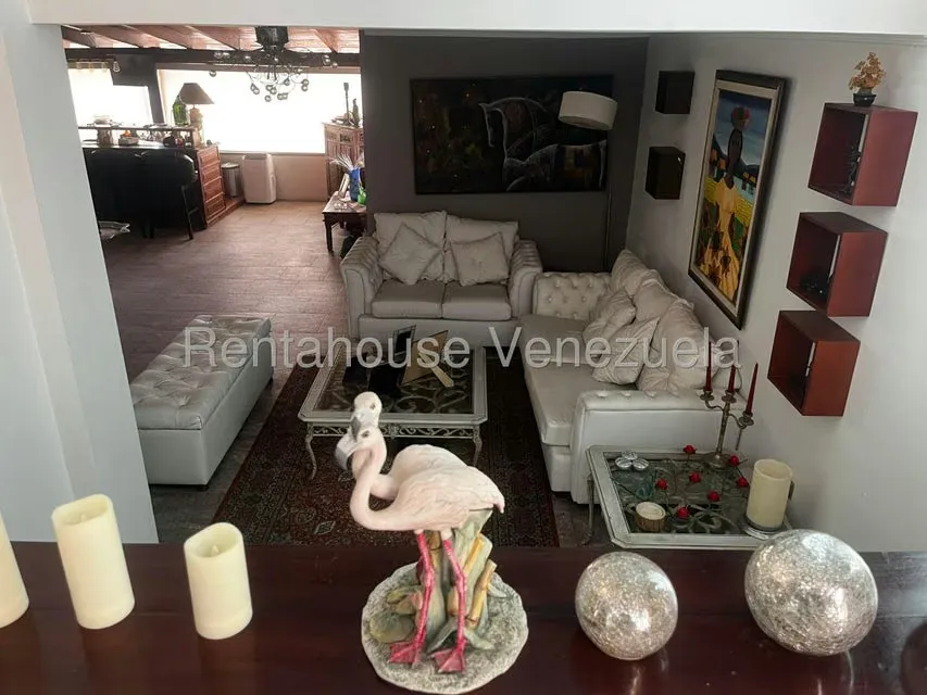 Casa (1 Nivel) en Alquiler en Macaracuay, Distrito Metropolitano - 33