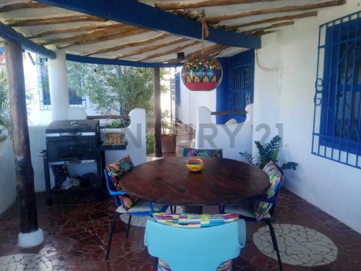 BELLA CASA TIPO CAMPESTRE CON VISTA AL MAR EN EL CARDON, ISLA DE MARGARITA - 5