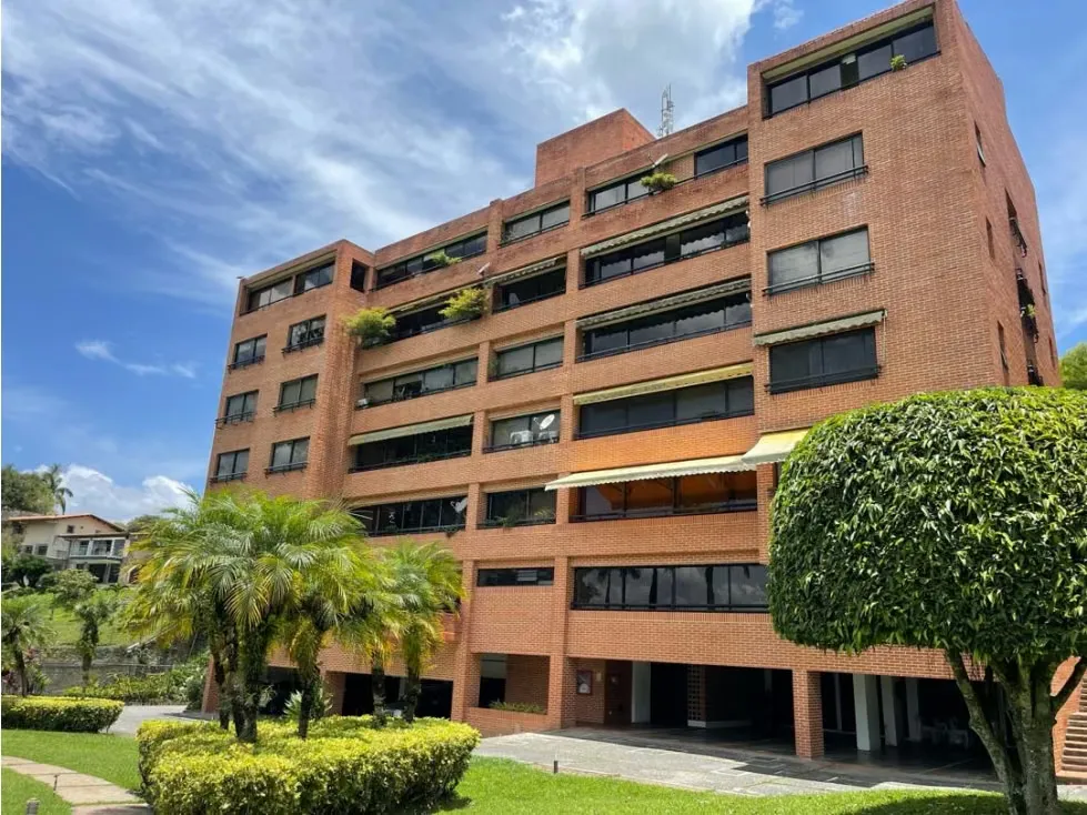 Se vende apartamento 167m2 Alto Hatillo 9211