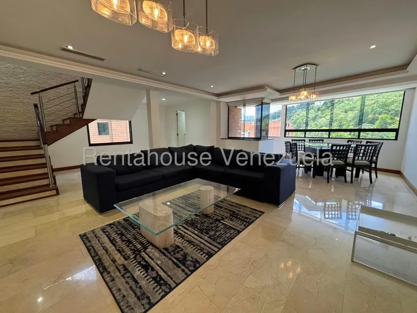 Apartamento (Penthouse) en Alquiler en La Alameda, Distrito Metropolitano - 2