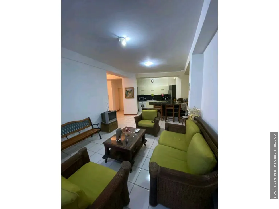 Apartamento Residencia Palmeras de Aguasal Higuerote Amoblado. - 14