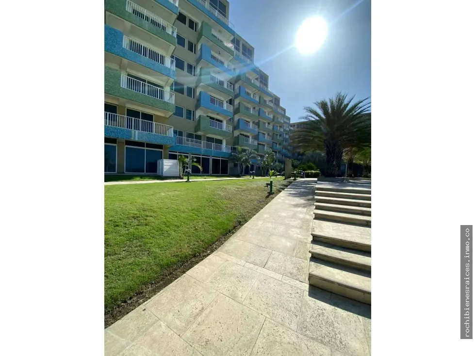 Apartamento Residencia Palmeras de Aguasal Higuerote Amoblado. - 2