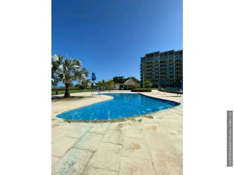 Apartamento Residencia Palmeras de Aguasal Higuerote Amoblado. - 3