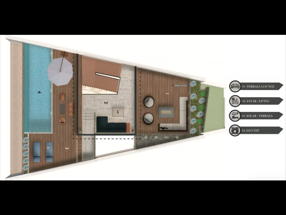 Se vende casa 720m2 3h/3.5b/4p Sebucan - 4